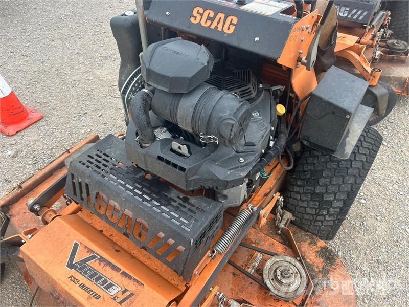 Scag V-Ride II FX Stand-On Lawn Mower Rijmaaiers