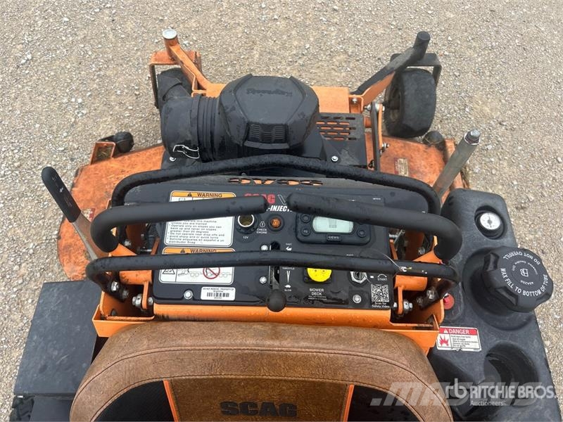 Scag V-Ride II Stand-On Lawn Mower Murutraktorid