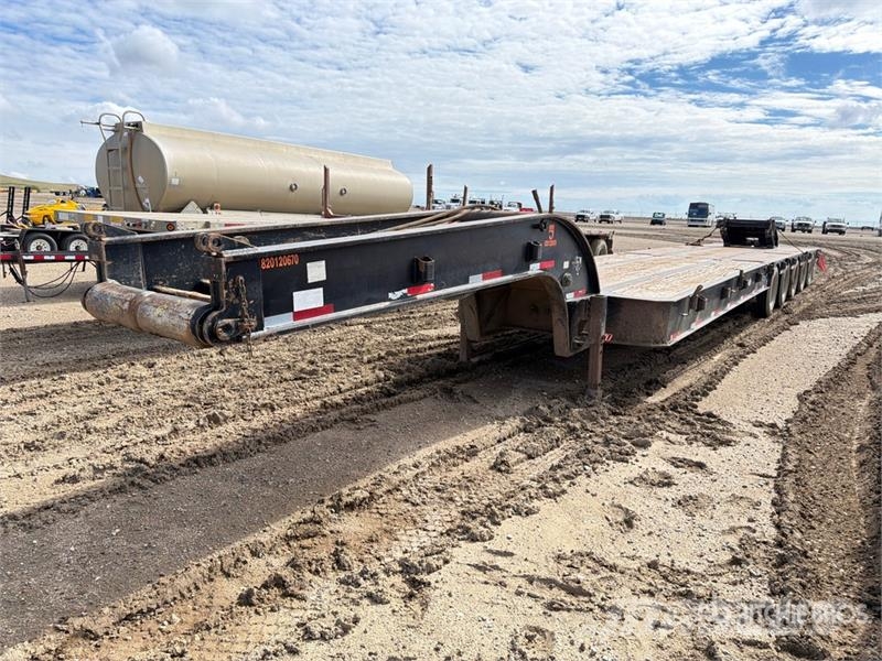 Scona Peerless LB70 Five/A Oilfield Trailer Processing Equipment