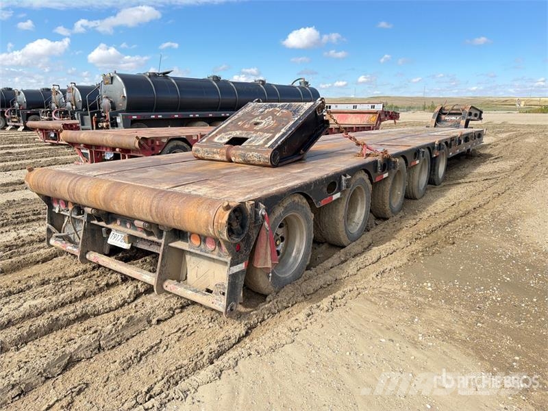 Scona Peerless LB70 Five/A Oilfield Trailer Processing Equipment