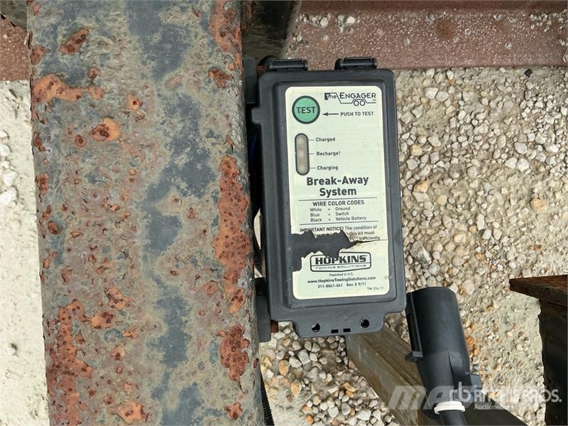 Scorpion TL3 Electric Crash Attenuator その他