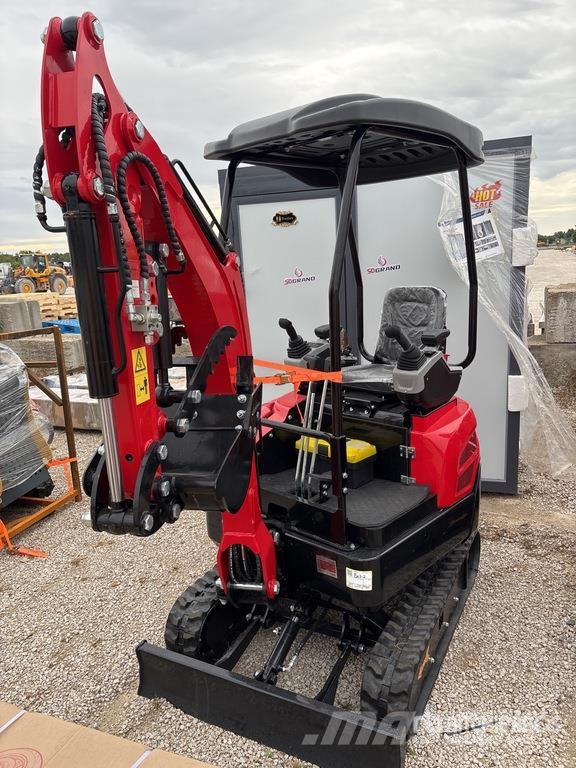  SDEE22-RED Yanmar Diesel Mini Excavator (Unused) Minigraafmachines < 7t