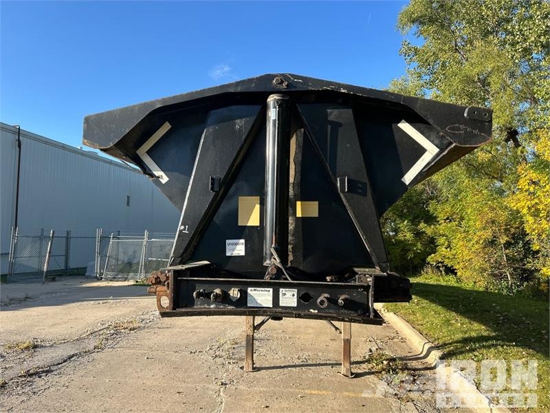 SDI 35 ft 0 in Tri/A Side Dump Trailer 傾卸式拖車