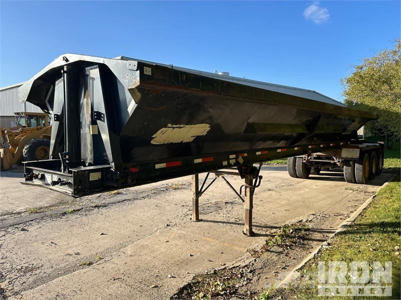 SDI 35 ft 0 in Tri/A Side Dump Trailer 傾卸式拖車