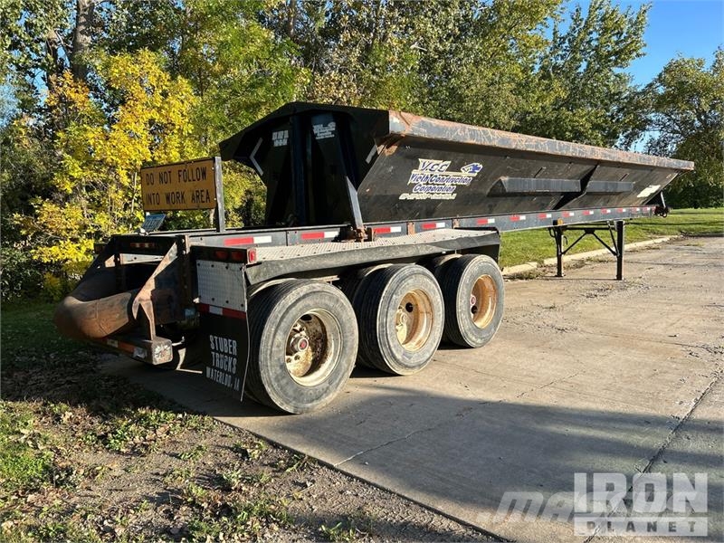 SDI 35 ft 0 in Tri/A Side Dump Trailer 傾卸式拖車