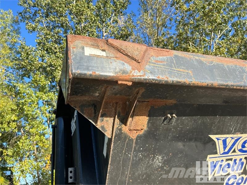  SDI 35 ft 0 in Tri/A Tri/A Side Dump Trailer Kiper prikolice