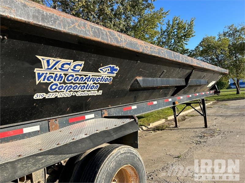  SDI 35 ft 0 in Tri/A Tri/A Side Dump Trailer Kiper prikolice
