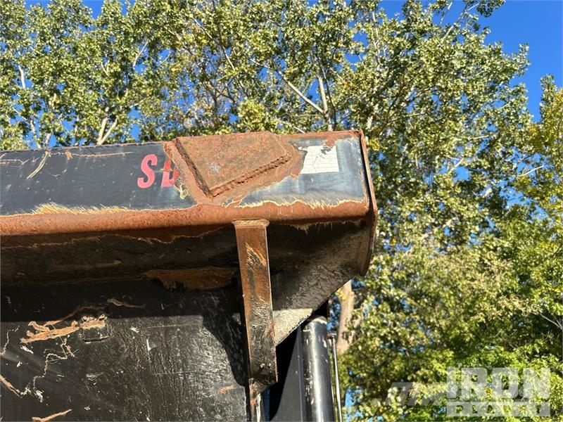  SDI 35 ft 0 in Tri/A Tri/A Side Dump Trailer Kiper prikolice