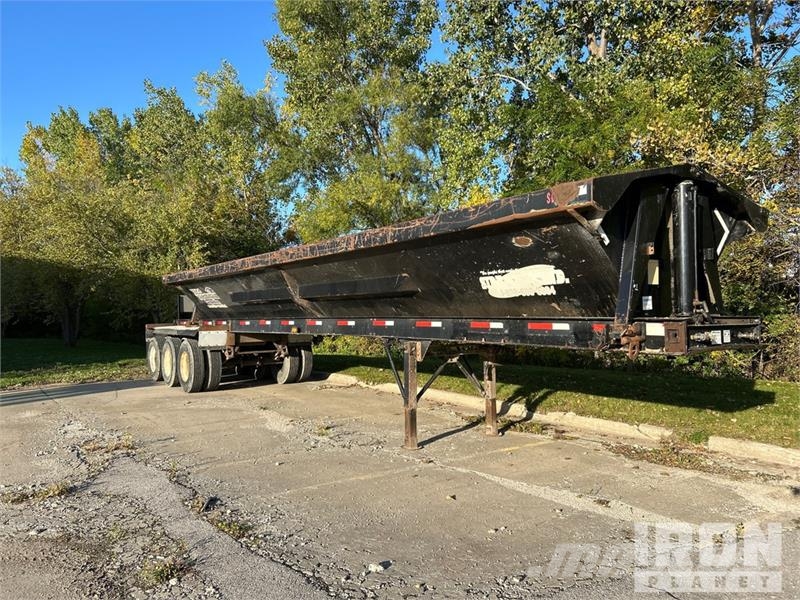  SDI 35 ft 0 in Tri/A Tri/A Side Dump Trailer Kiper prikolice