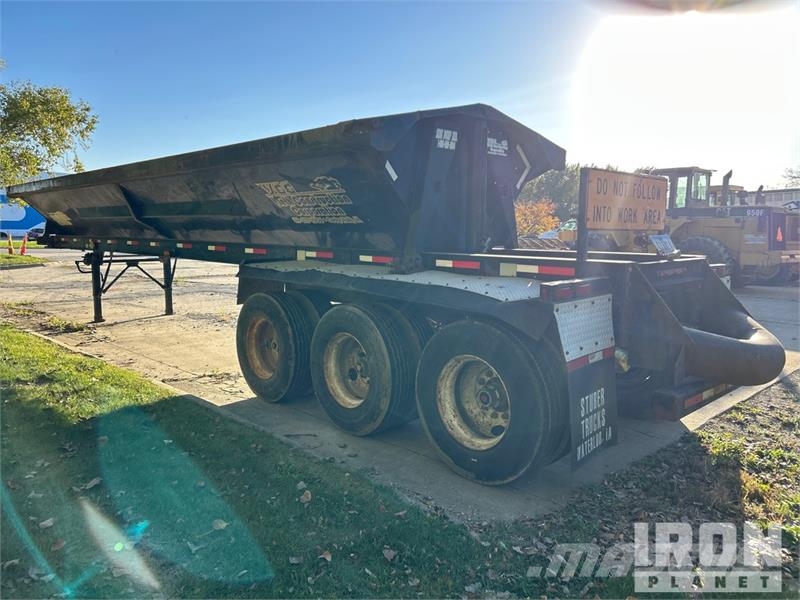  SDI 35 ft 0 in Tri/A Tri/A Side Dump Trailer Kiper prikolice