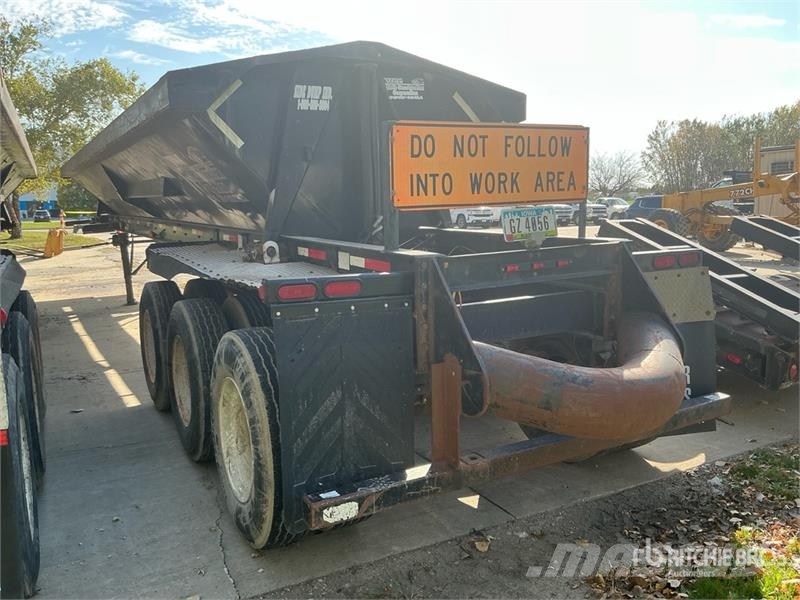  SDI Tri/A Side Dump Trailer 傾卸式拖車