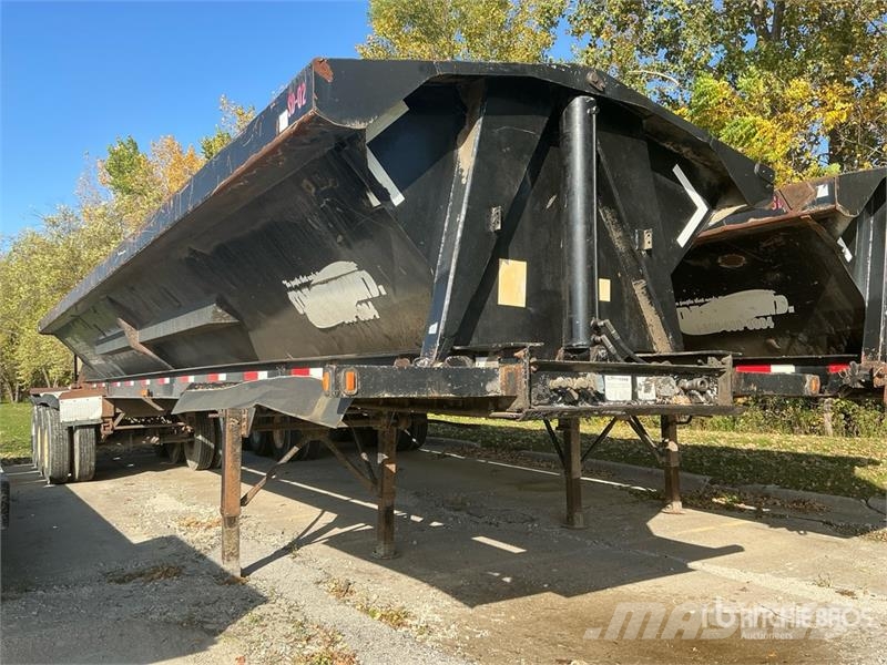  SDI Tri/A Side Dump Trailer 傾卸式拖車