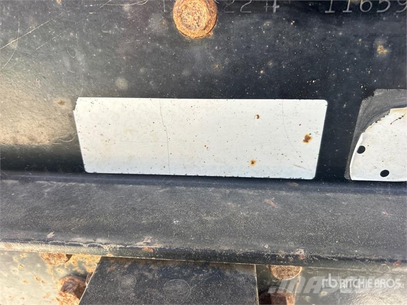 SDI Tri/A Side Dump Trailer Bañera