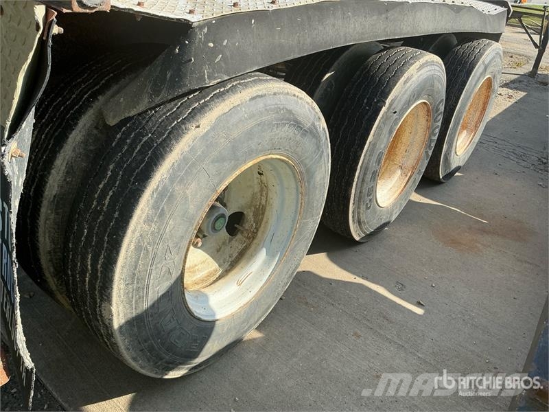  SDI Tri/A Tri/A Side Dump Trailer Tipper trailers