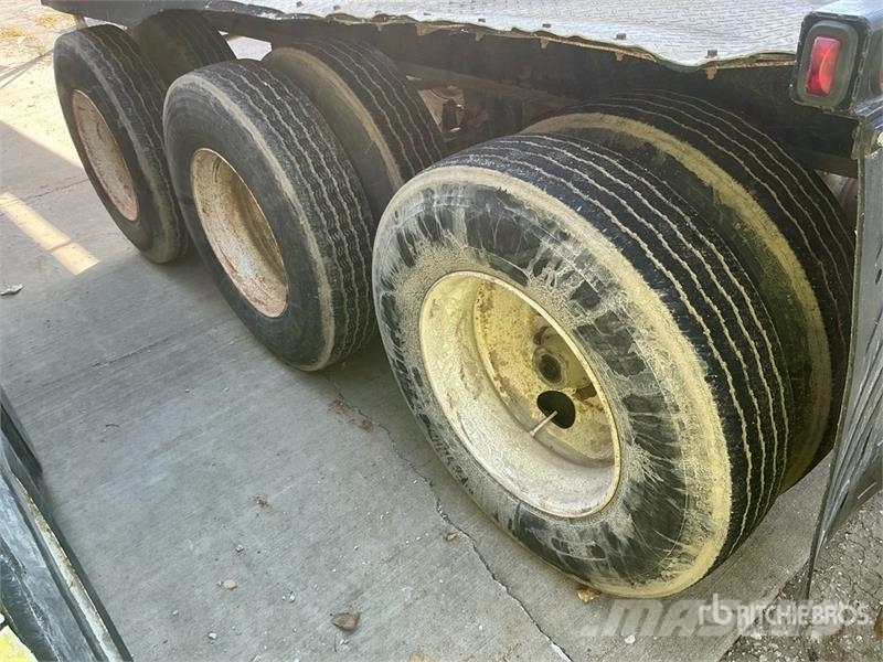  SDI Tri/A Tri/A Side Dump Trailer Tipper trailers