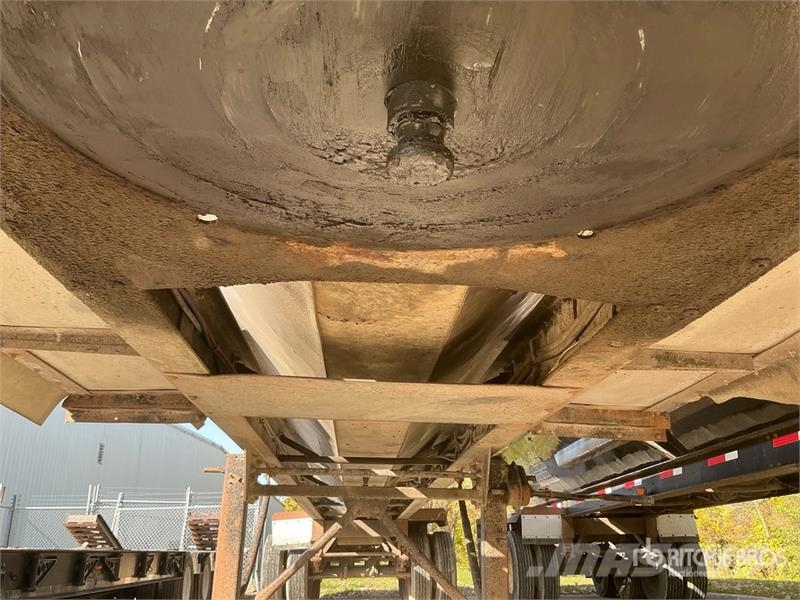  SDI Tri/A Tri/A Side Dump Trailer Tipper trailers