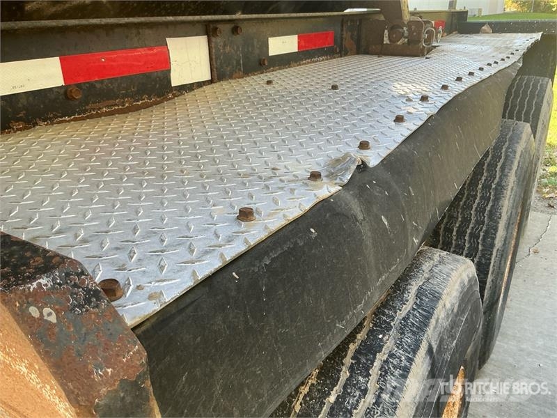  SDI Tri/A Tri/A Side Dump Trailer Tipper trailers