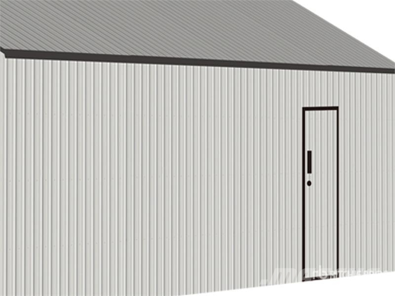  SDL2533DGMS 25 ft x 33 ft Double Garage Metal Shed Stålrammer