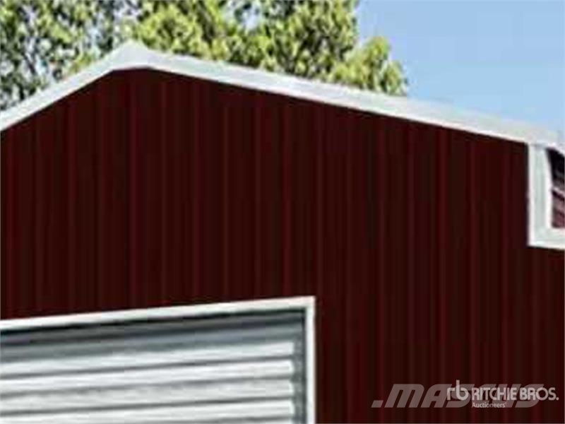 SDL4230TGMS 42 ft x 30 ft Triple Garage Metal Shed Čelični okviri za građevine