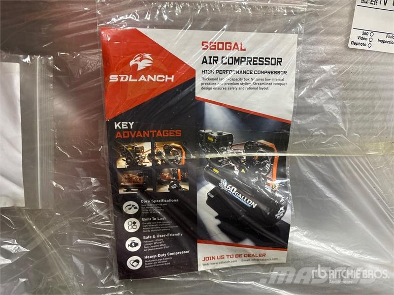SDLANCH 60 gal Air Compressor Kompresorji