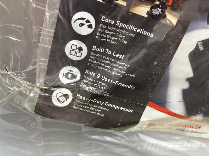 SDLANCH 60 gal Air Compressor Kompresorji