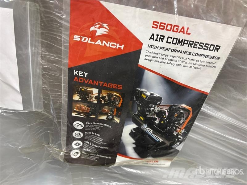 SDLANCH 60 gal Air Compressor Kompresorji