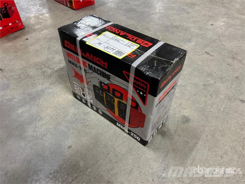  SDLanch MMA-250 115 A Electric Welder (Unused) Kaynak makineleri