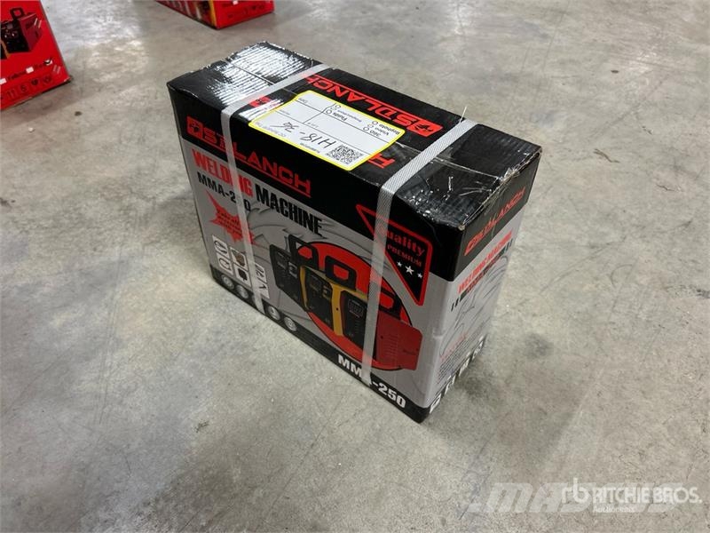  SDLanch MMA-250 115 A Electric Welder (Unused) Kaynak makineleri