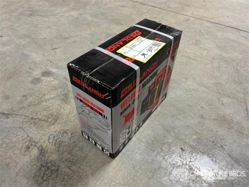  SDLanch MMA-250 115 A Electric Welder (Unused) Kaynak makineleri