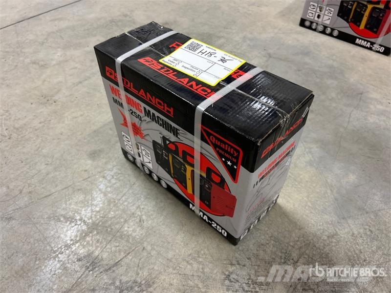  SDLanch MMA-250 115 A Electric Welder (Unused) Kaynak makineleri