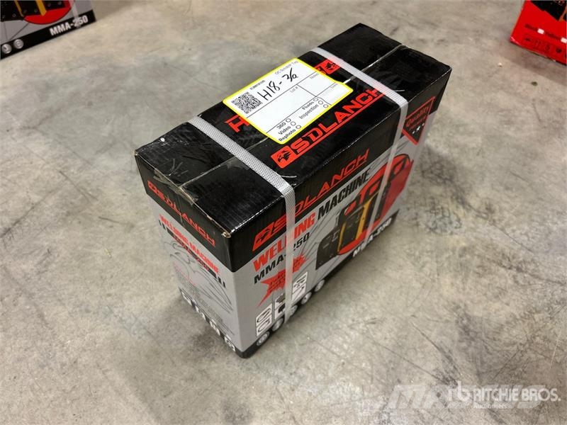  SDLanch MMA-250 115 A Electric Welder (Unused) Kaynak makineleri