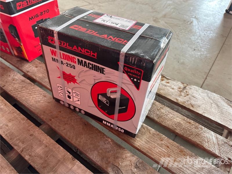  SDLANCH MMA-250 Stick Electric Welder (Unused) Metināšanas iekārtas