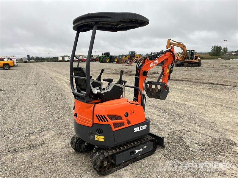 SDLANCH SDLE18P Mini Excavator حفارات صغيرة أقل من 7 طن (حفارات صغيرة)