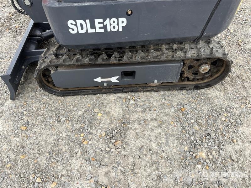 SDLANCH SDLE18P Mini Excavator حفارات صغيرة أقل من 7 طن (حفارات صغيرة)
