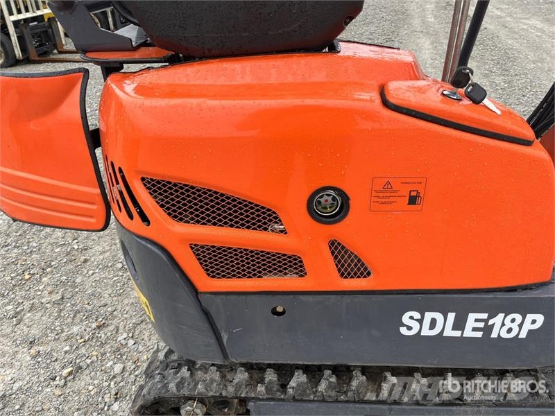 SDLANCH SDLE18P Mini Excavator حفارات صغيرة أقل من 7 طن (حفارات صغيرة)