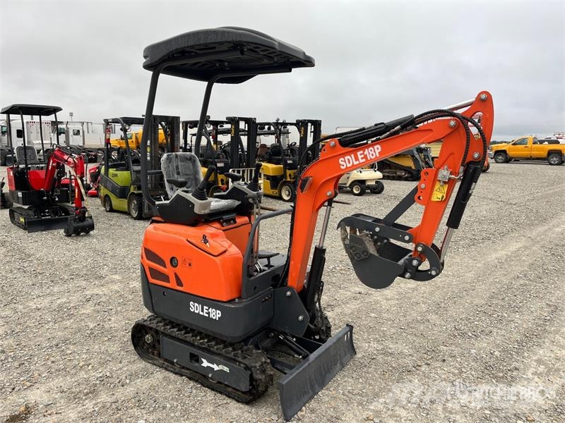 SDLANCH SDLE18P Mini Excavator حفارات صغيرة أقل من 7 طن (حفارات صغيرة)