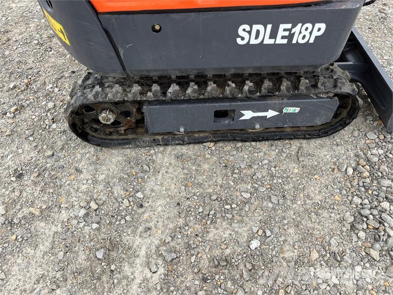 SDLANCH SDLE18P Mini Excavator حفارات صغيرة أقل من 7 طن (حفارات صغيرة)