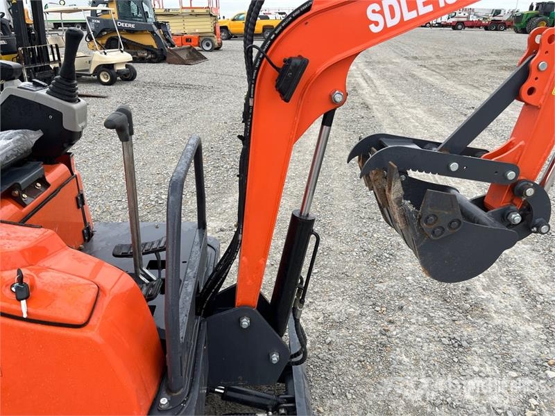 SDLANCH SDLE18P Mini Excavator حفارات صغيرة أقل من 7 طن (حفارات صغيرة)
