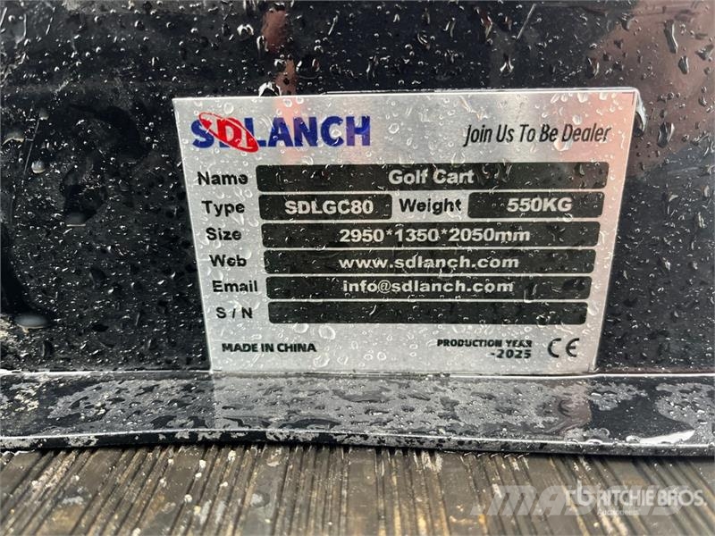 SDLANCH SDLGC80 Electric Golf Cart (Unused) Vozila za golf