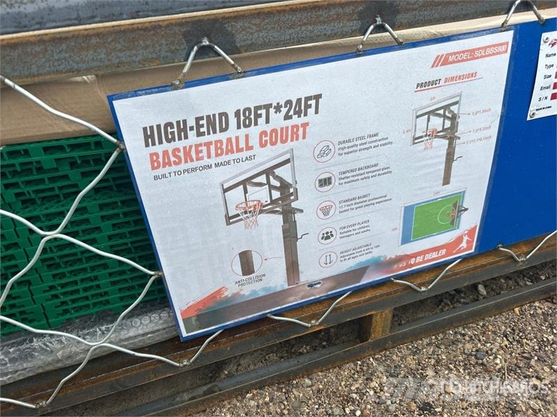 SDLBBS800 Basketball Hoop (Unused) Other components