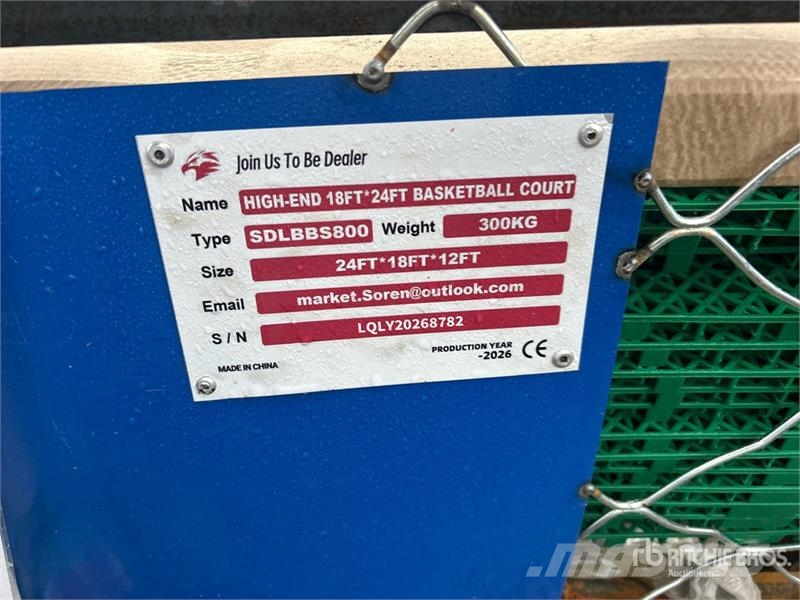  SDLBBS800 Basketball Hoop (Unused) Other components