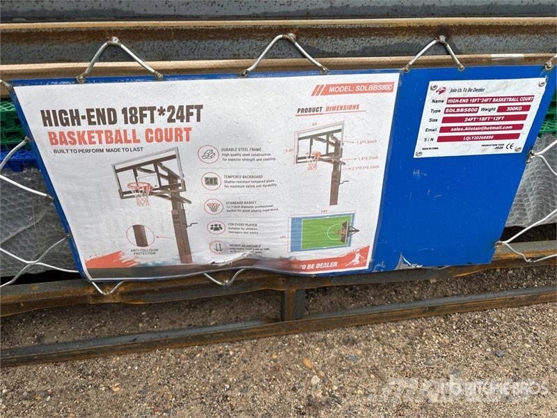  SDLBBS800 Basketball Hoop (Unused) Other components