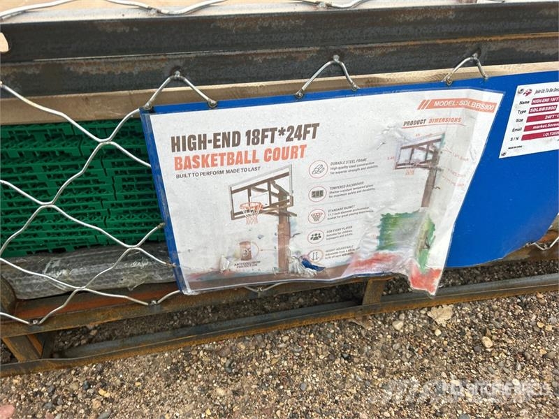  SDLBBS800 Basketball Hoop (Unused) Other components