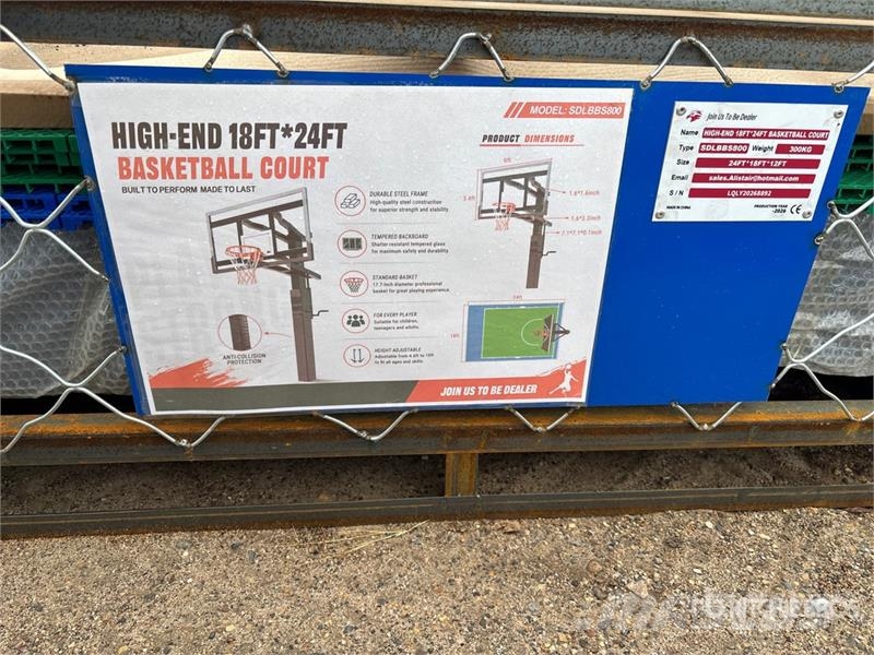 SDLBBS800 Basketball Hoop (Unused) Other components