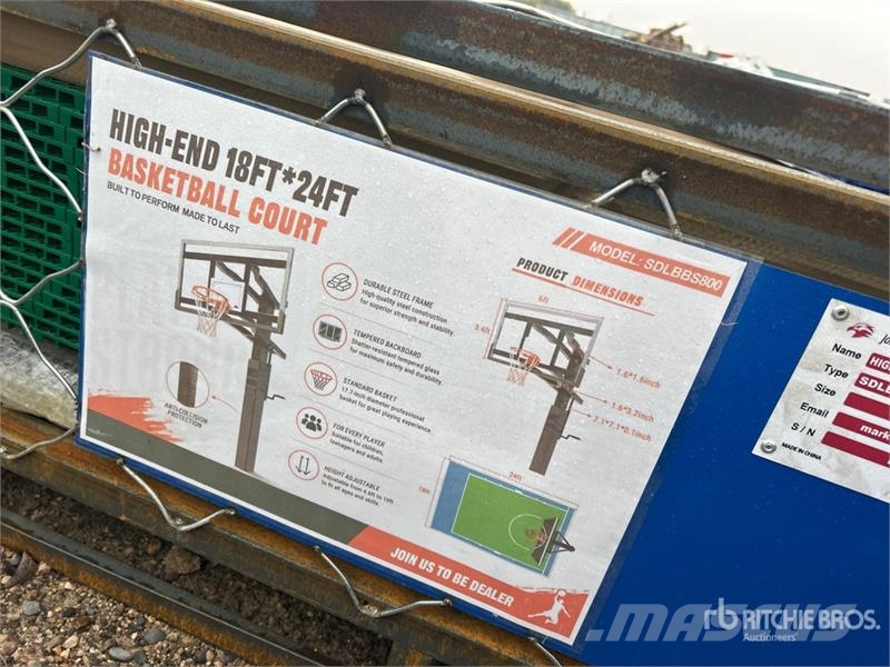 SDLBBS800 Basketball Hoop (Unused) Other components