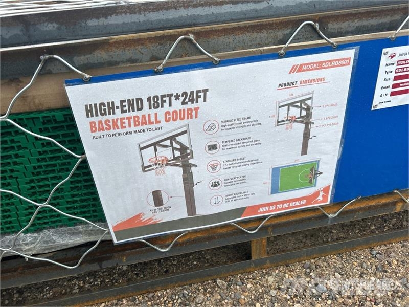 SDLBBS800 Basketball Hoop (Unused) Other components