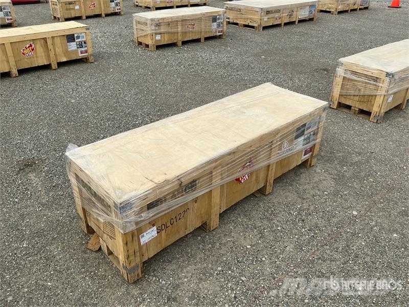 SDLC1220 12 ft x 20 ft Carport (Unused) Ατσάλινο πλαίσιο κτιρίων