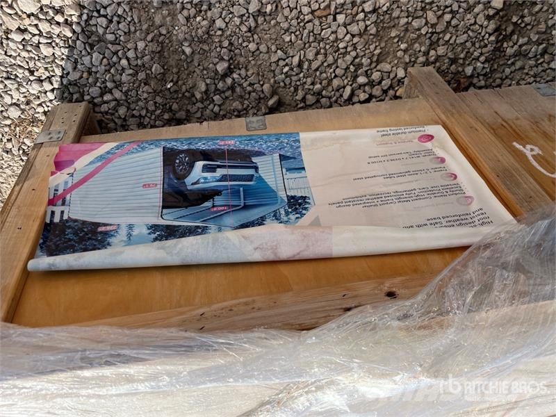 SDLC1220 12 ft x 20 ft Carport (Unused) Ατσάλινο πλαίσιο κτιρίων