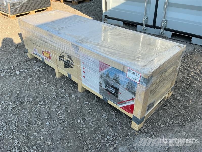 SDLC1220 12 ft x 20 ft Carport (Unused) Tērauda karkasa ēkas