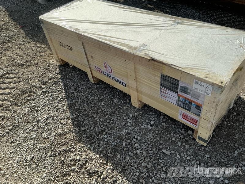  SDLC1220 12 ft x 20 ft Carport (Unused) Стальные каркасные здания